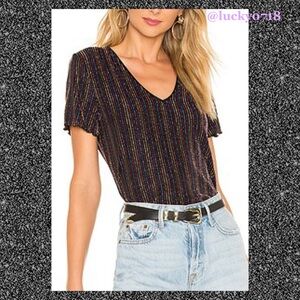 House of Harlow 1960 x Revolve  NWT Lora Too in Noir Sz S